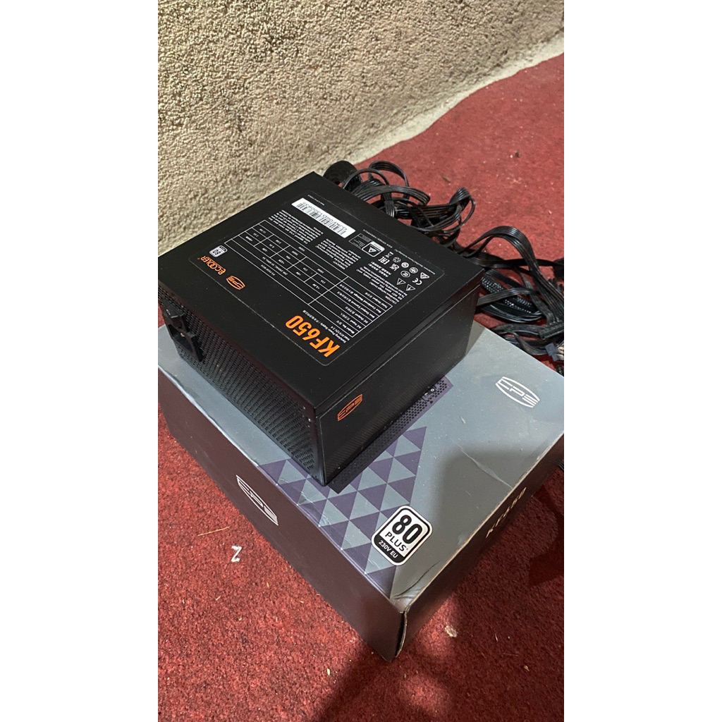 Power Supply Pccooler KF650 80 Plus White (Second)