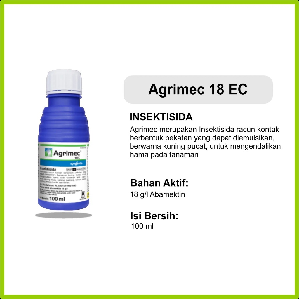 Insektisida AGRIMEC - 50 ML