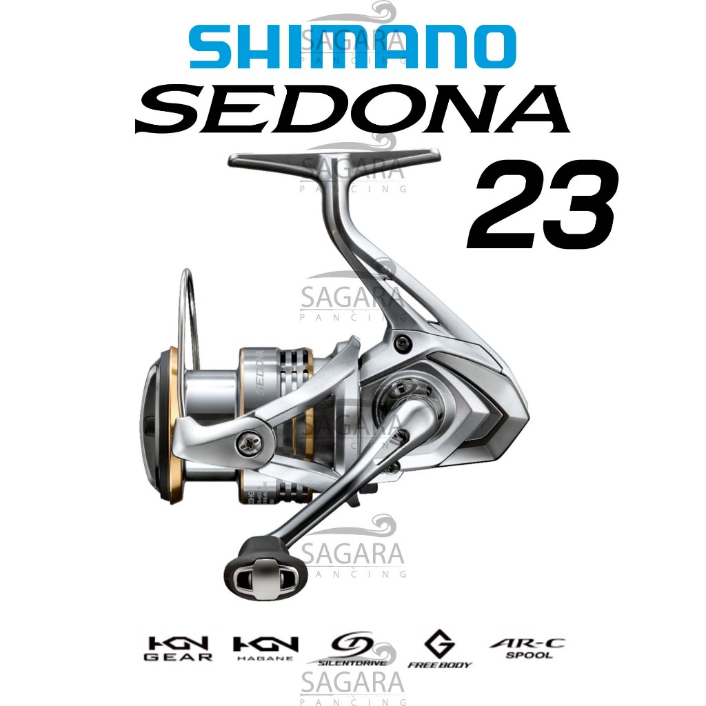 Reel Shimano Sedona FJ | Reel Galatama | Reel Casting | Reel Pancing Spinning