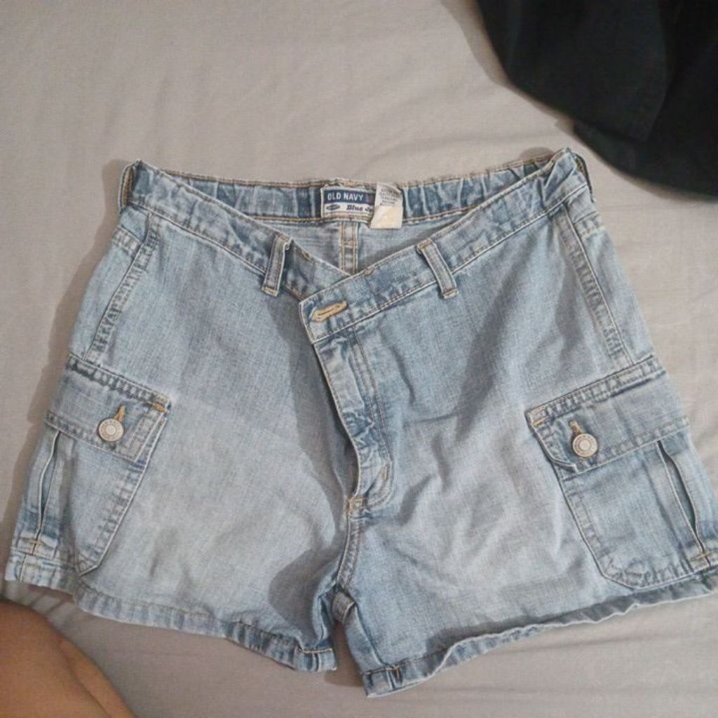 hot pants jeans wanita celana pendek wanita old navy brand