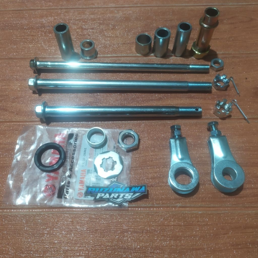 AS SWING ARM RX KING AS RODA DEPAN DAN BELAKANG BOSH RODA YAMAHA RX KING RX KING NEW