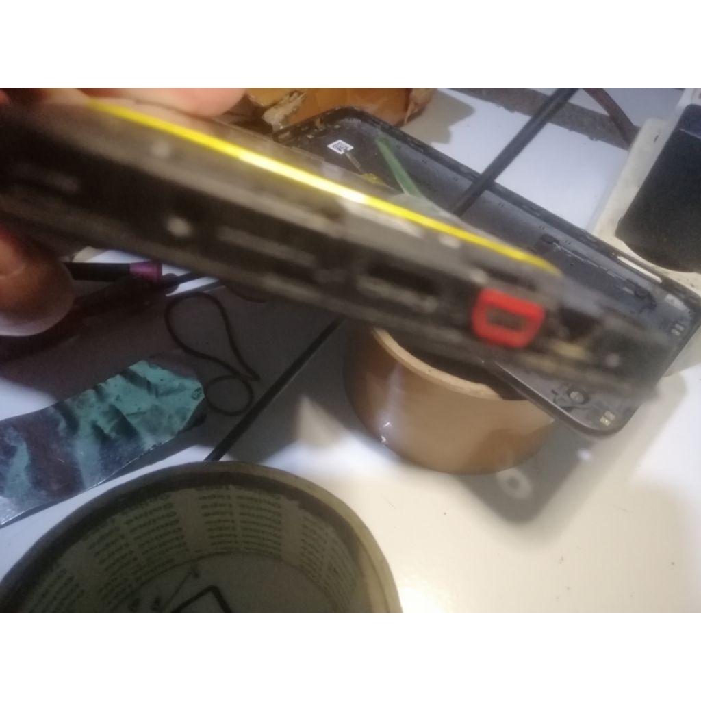 papan cas realme narzo 50i ori copotan