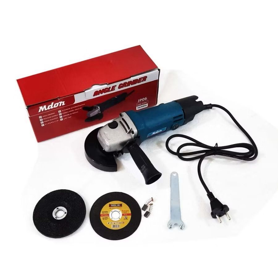 Mesin Gerinda Tangan MDON JP06 4 Inch / Angle Disc Gerinda MDON JP06