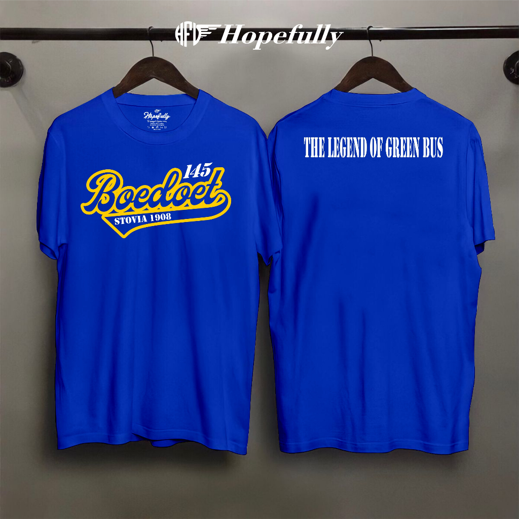 Kaos STM BOEDOET TERBARU / Baseball vintage / kaos STM BOEDOET STOVIA Catton 100% 30s Terlaris
