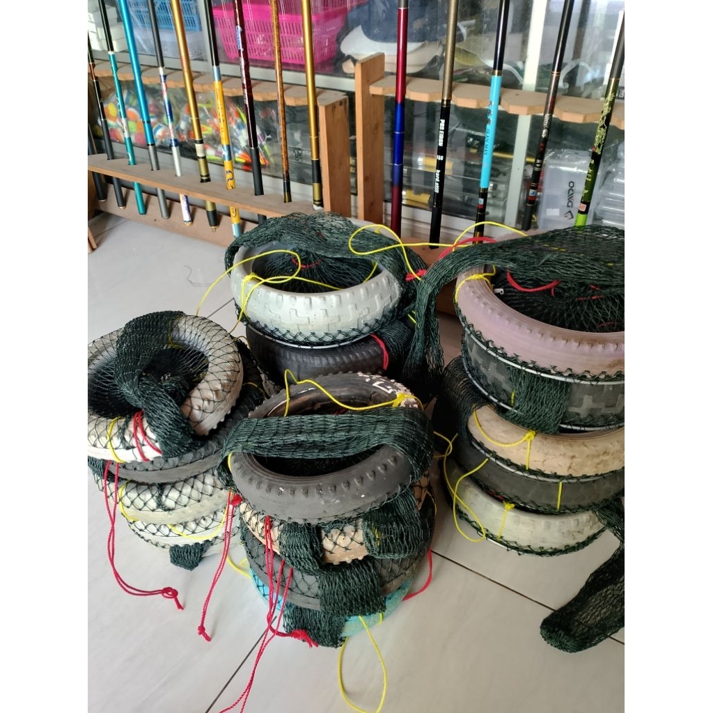 karamba mancing / nyobok