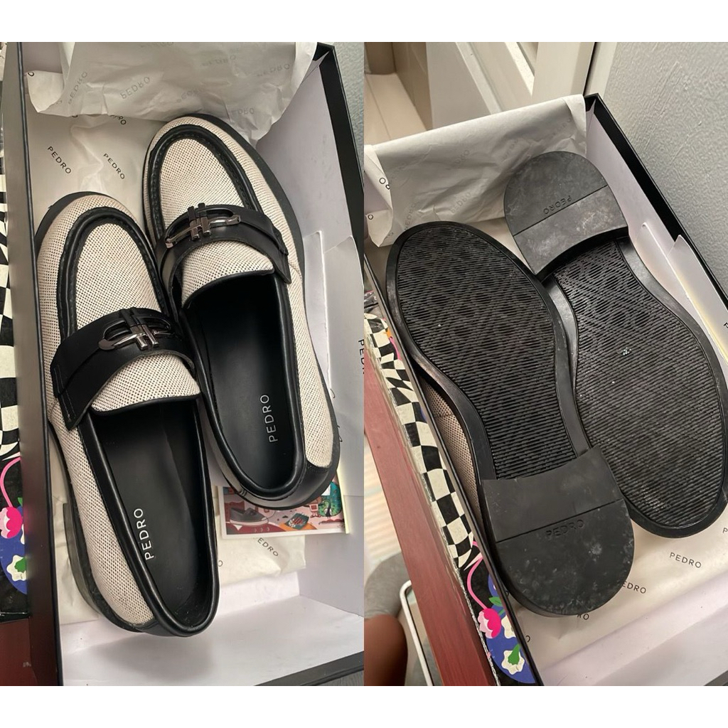 Pedro Icon Canvas Loafers