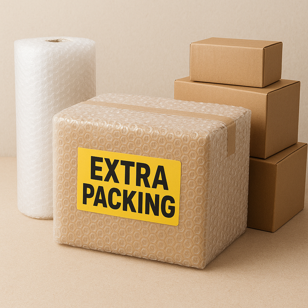EXTRA PACKING DUS / BUBBLE WRAP