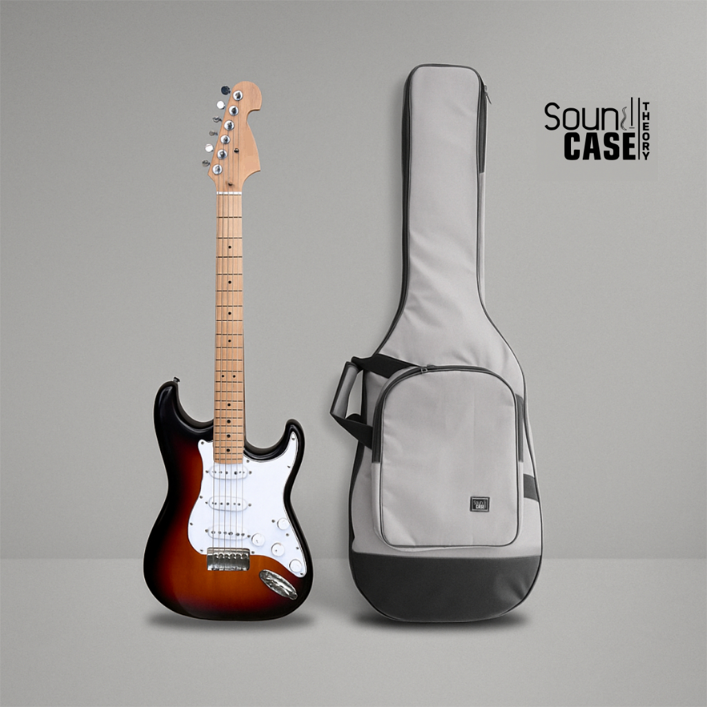 Soundcase Theaory - Tas Gitar Elektrik / Softcase Gitar Listrik