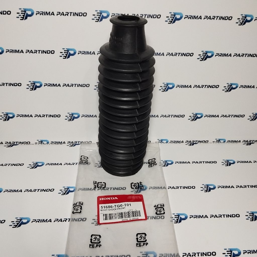 BOOT SHOCK DEPAN JAZZ RS ORIGINAL 1PCS