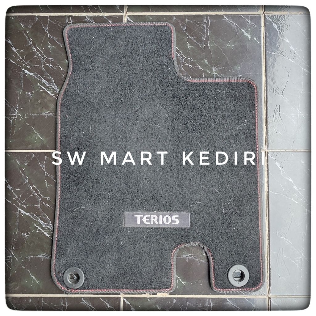Karpet Original Daihatsu Terios 2017