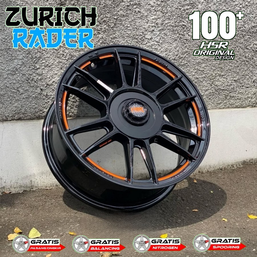Velg Racing Ring 16 Hsr Kencana Pelek Mobil R16 Corolla Kijang Panther Livina Soluna Starlet