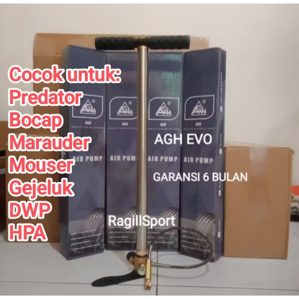 Pompa Unit PCP, Pompa pengisian PCP, Pompa PCP 6000psi, Pompa PCP 6000 psi bisa COD dan bayar ditemp