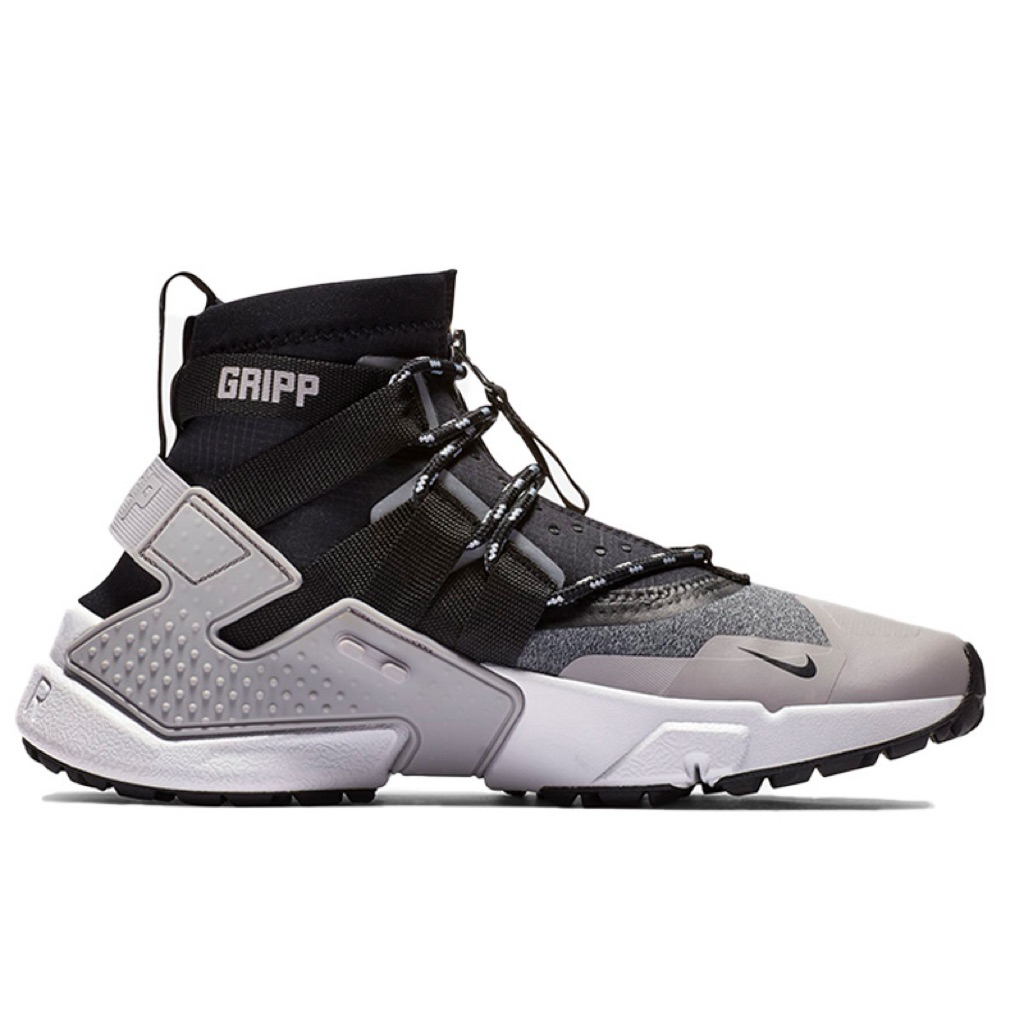 Sepatu Hiking Pria Huarache Gripp Vast Grey