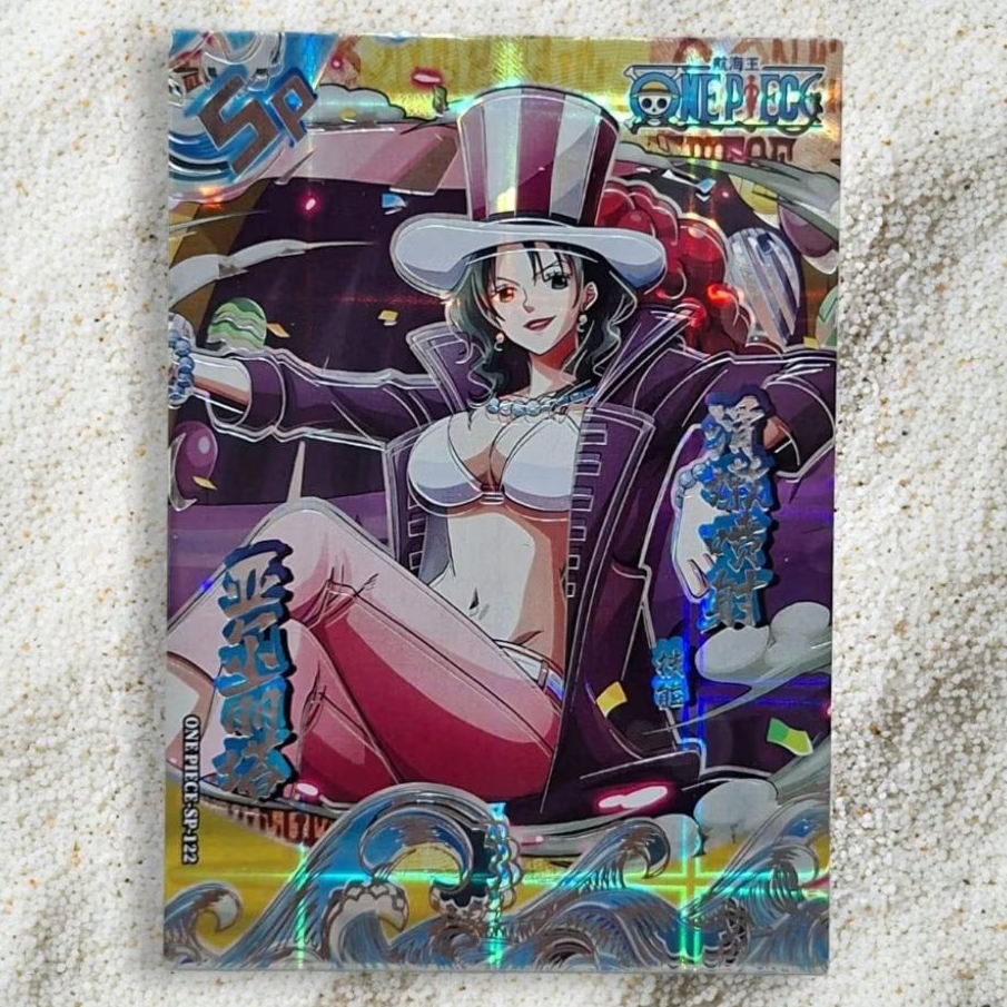Kartu CCG One Piece Alvida SP