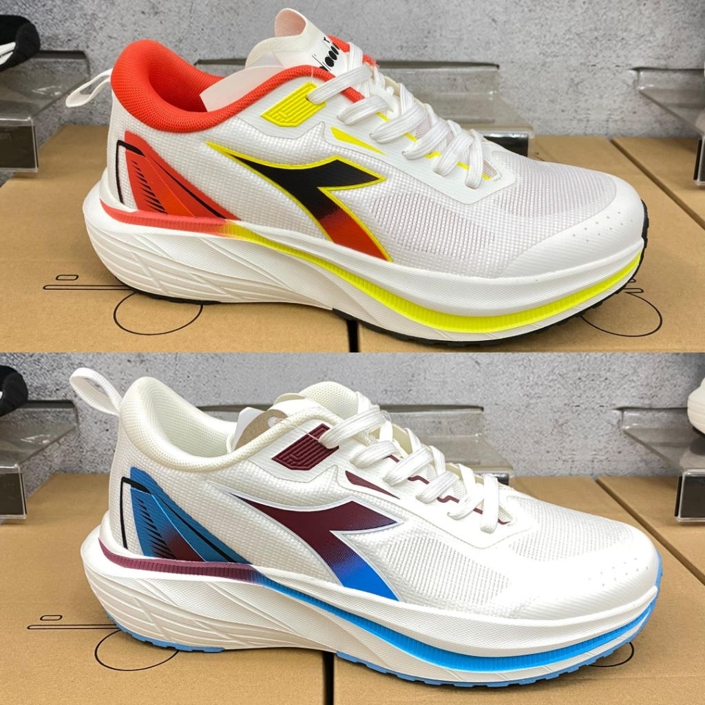DIADORA PAGGO MENS RUNNING SHOES - WHITE