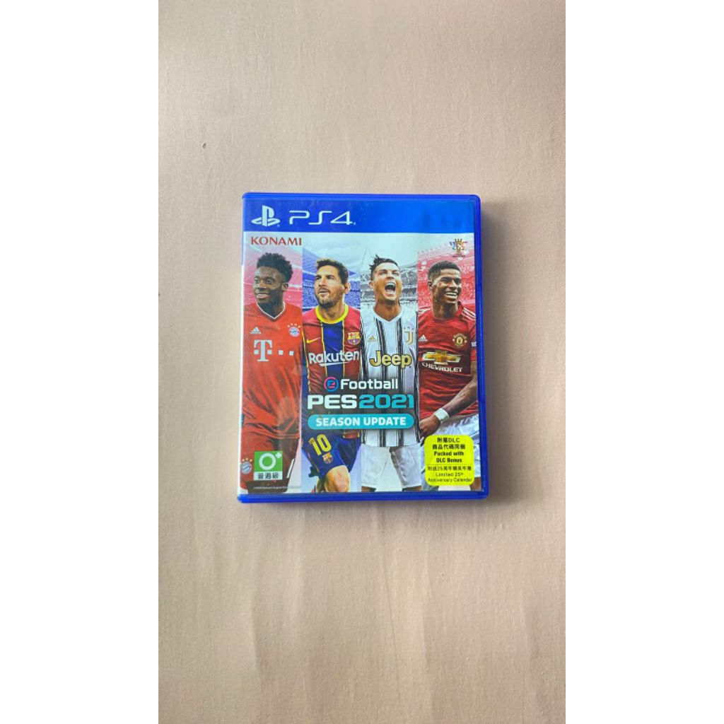Kaset PS 4 PES 2021