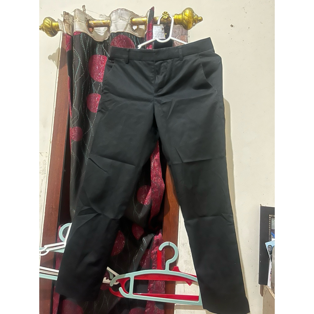 Uniqlo pants work pants black