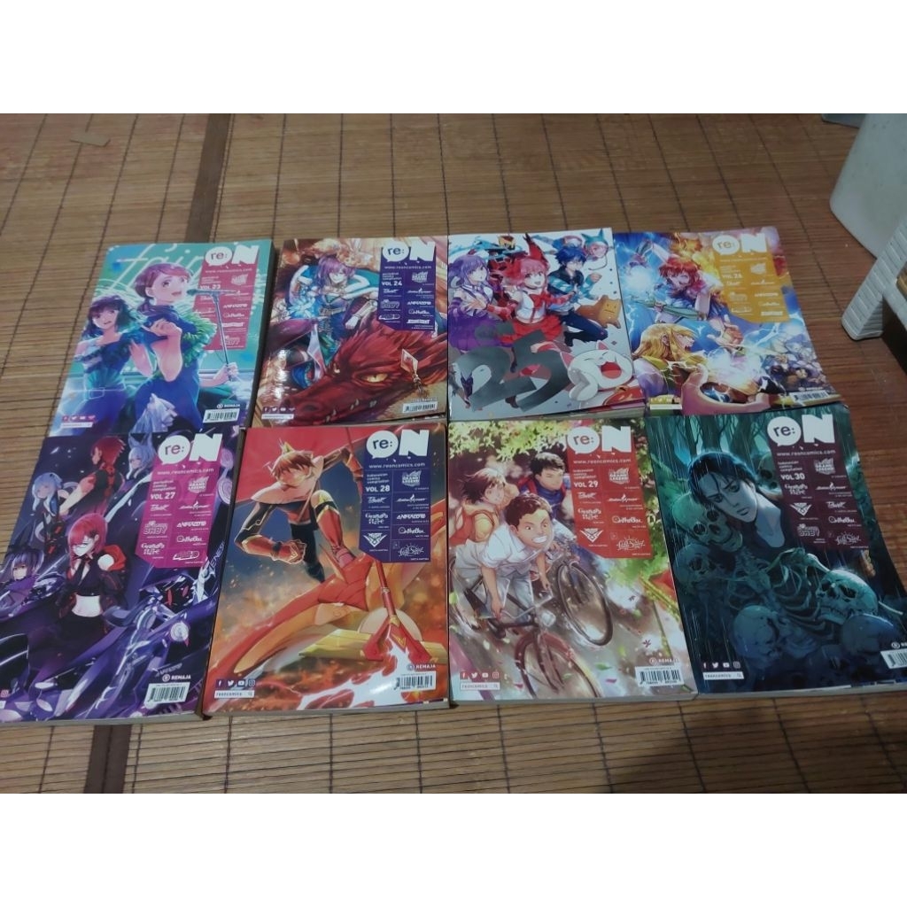 Komik RE:ON Comics Vol 23 - 30 Cabutan