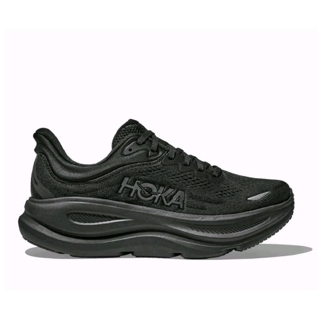 SEPATU HOKA ONE ONE BONDI 9 BLACK