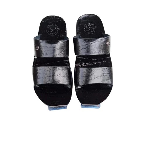 100% Original Dolphin Sandal Slide Pria Kulit Asli "D-73" Classic Series