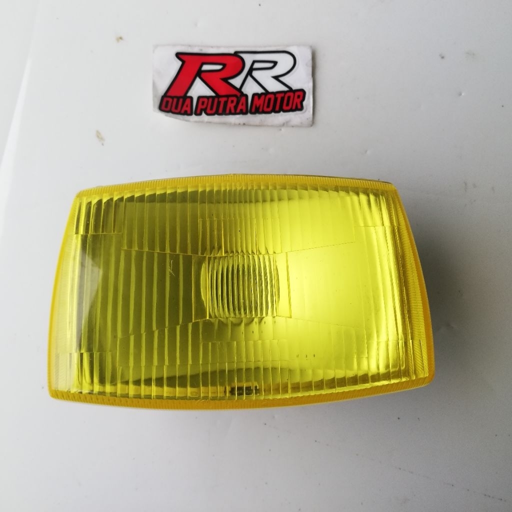 replektor headlamp head lamp lampu depan original ori suzuki rc80 rc100 rc 80 100 bravo sprinter spi