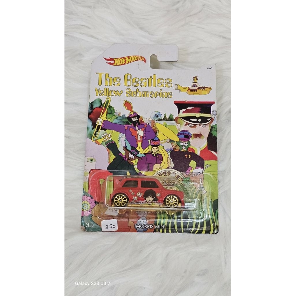 Hotwheels Morris Mini the beatles