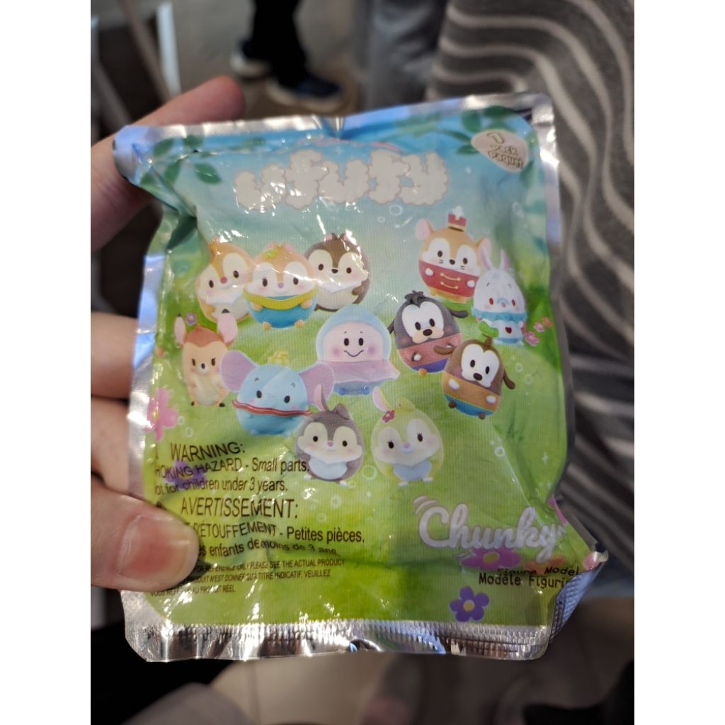 Blindpack / blindbox Disney UFUFY TSUM-TSUM Miniso (goofy bludru ver)