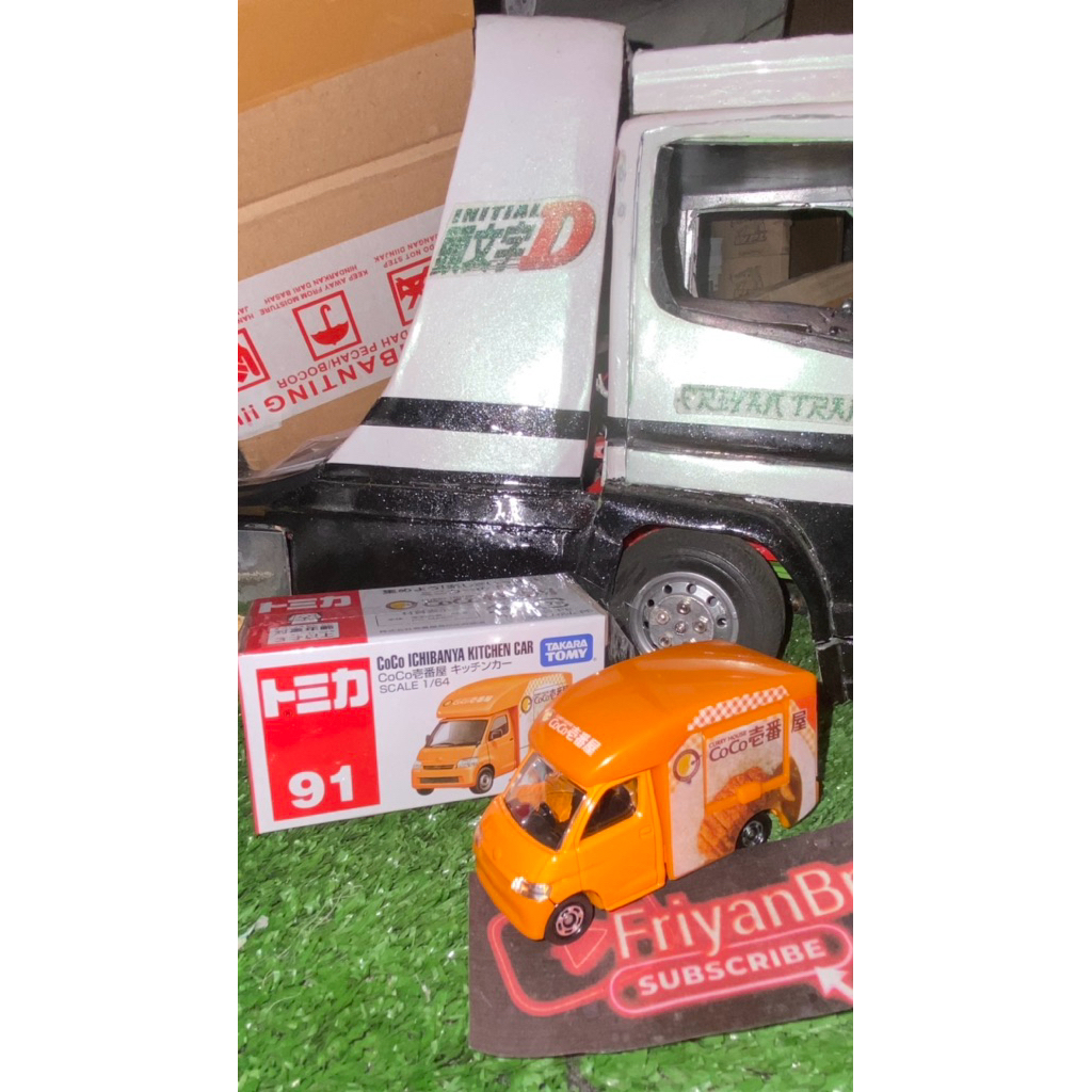 Diecast Tomica Toyota Town Ace Daihatsu Granmax box loose and box