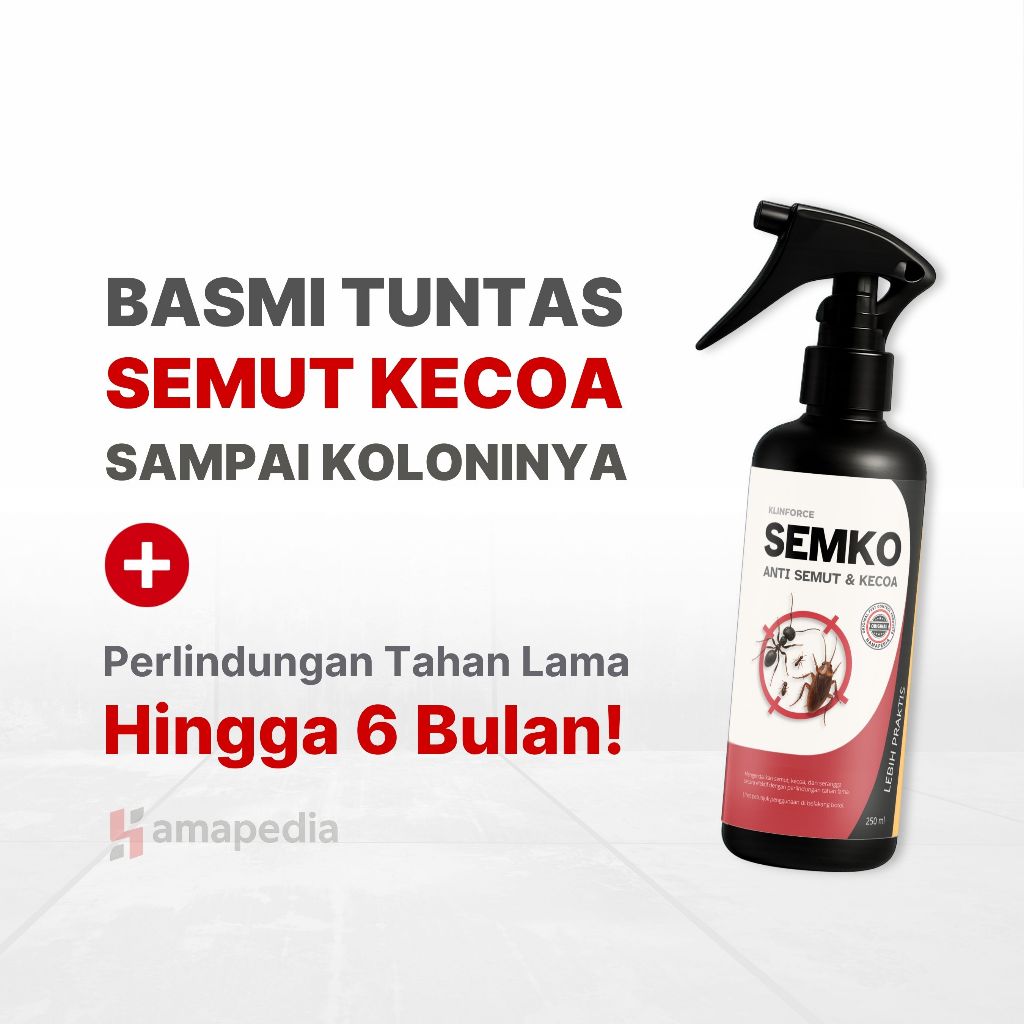 Pembasmi Semut Kecoa Ampuh / Racun Kecoa Anti Semut Rumah Mobil