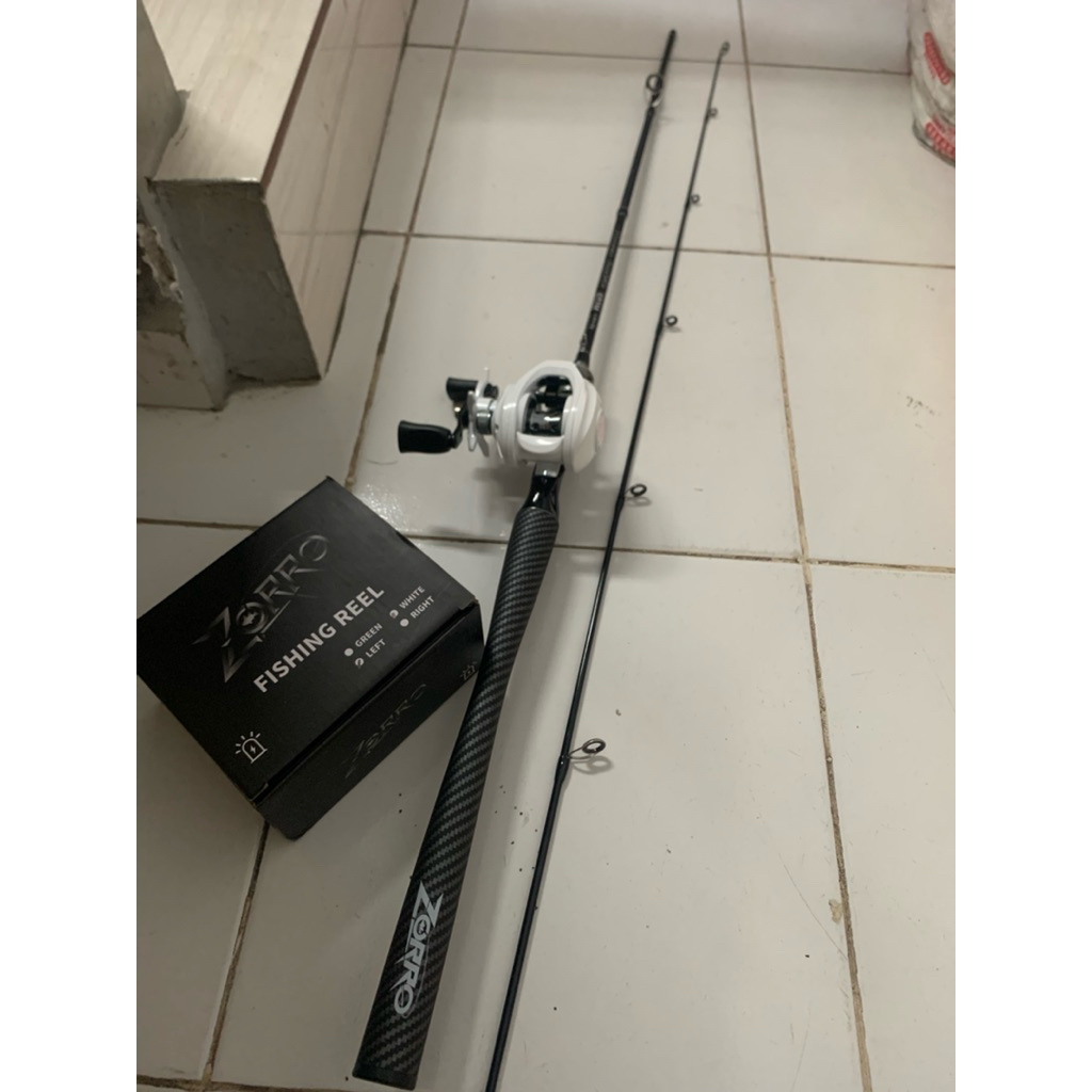 joran zorro beatik  1.8M carbon padat set bc dragcliker