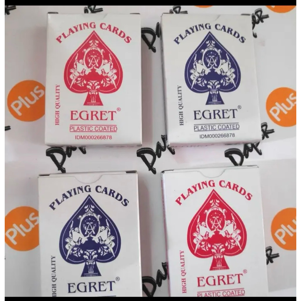 KARTU REMI EGRET 727 ORIGINAL