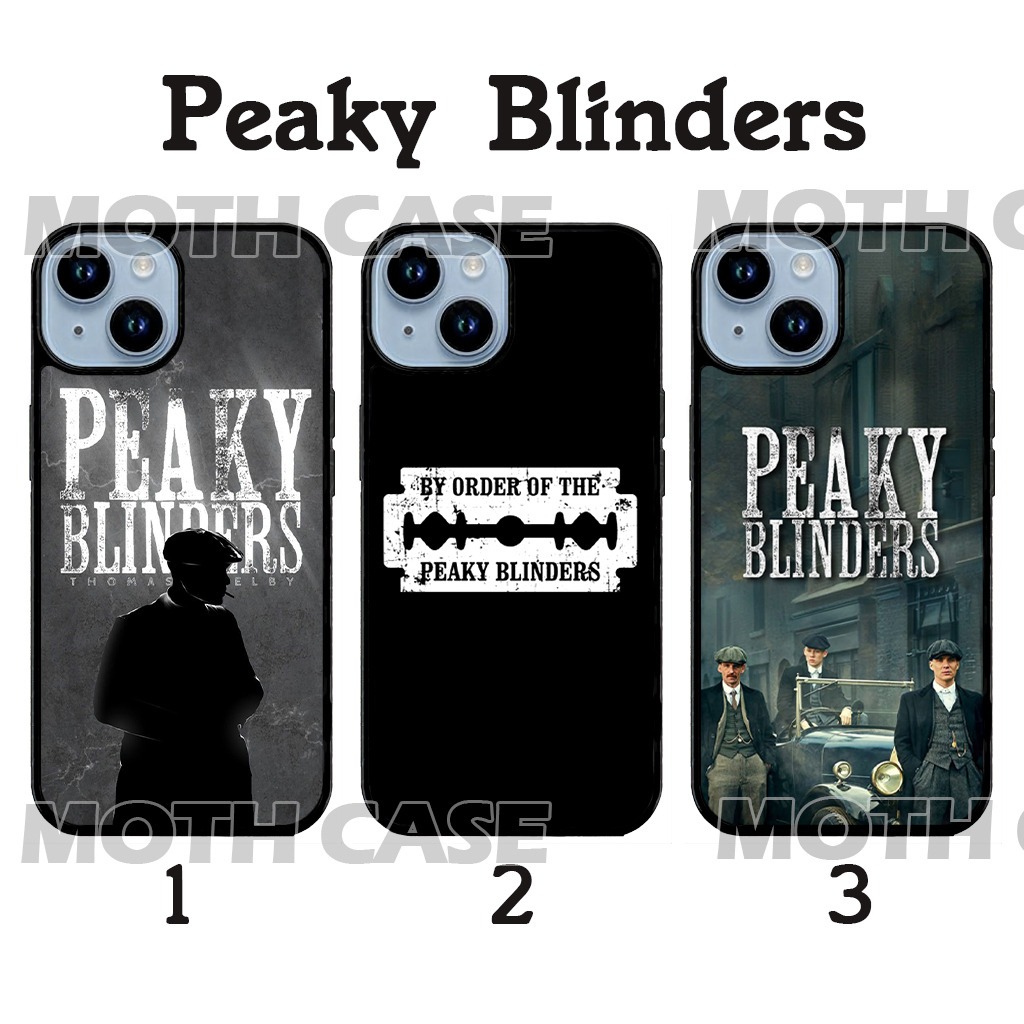 Peaky Blinders - Softcase Glossy (BERGARANSI) Iphone samsung xiaomi redmi oppo vivo realme (Case Cas