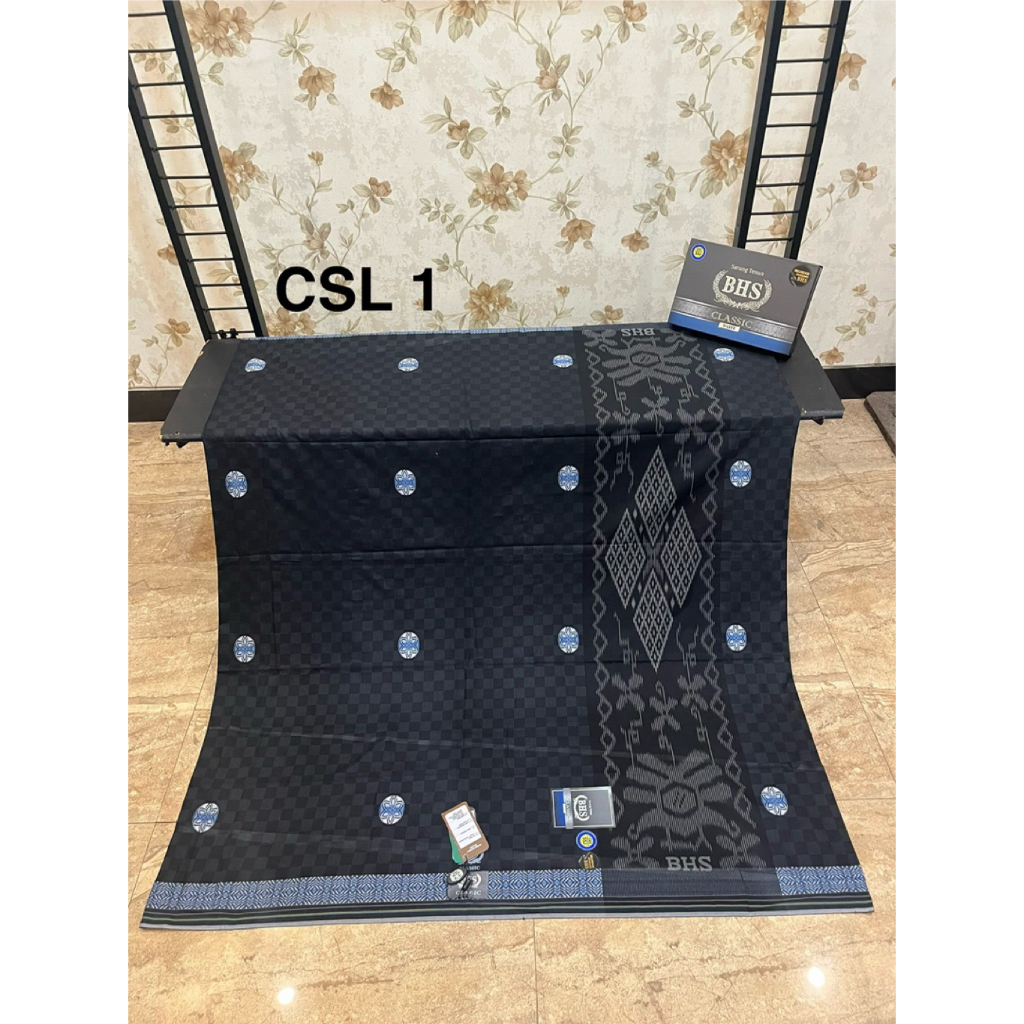 SARUNG BHS CLASSIC SILVER/SARUNG BHS/SARUNG BHS SONGKET/BHS/BHS CLASSIC/SARUNG BHS SONGKET