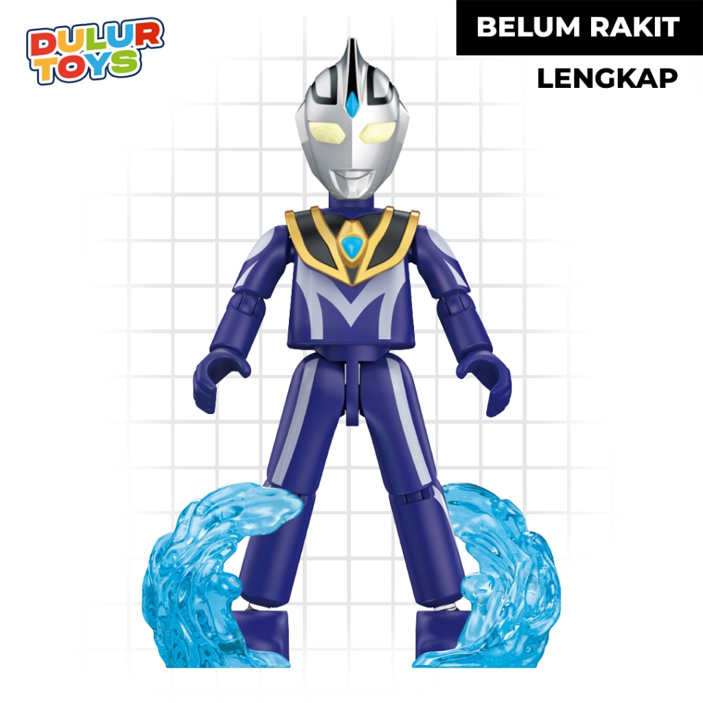 Blokees Ultraman Shining Version 06 Fix Selected - Ultraman Agul (OFC)