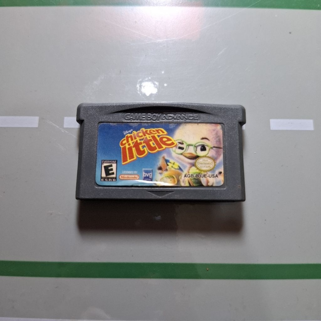 Kaset Gameboy Advance Chiken Little Second