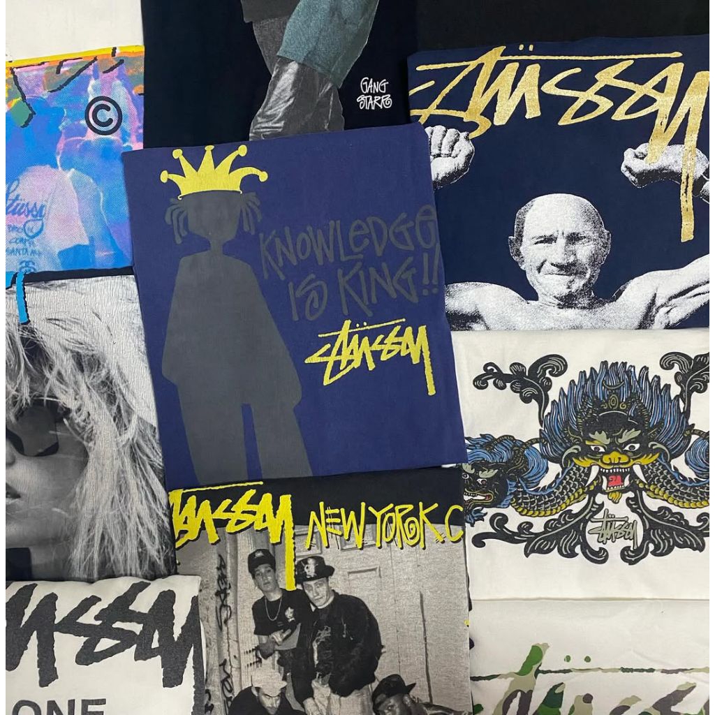 Vintage Stussy extra touch work gear eatly 90'sSize X-large