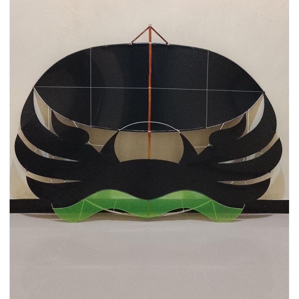 layangan ram raman jibek set sendaren