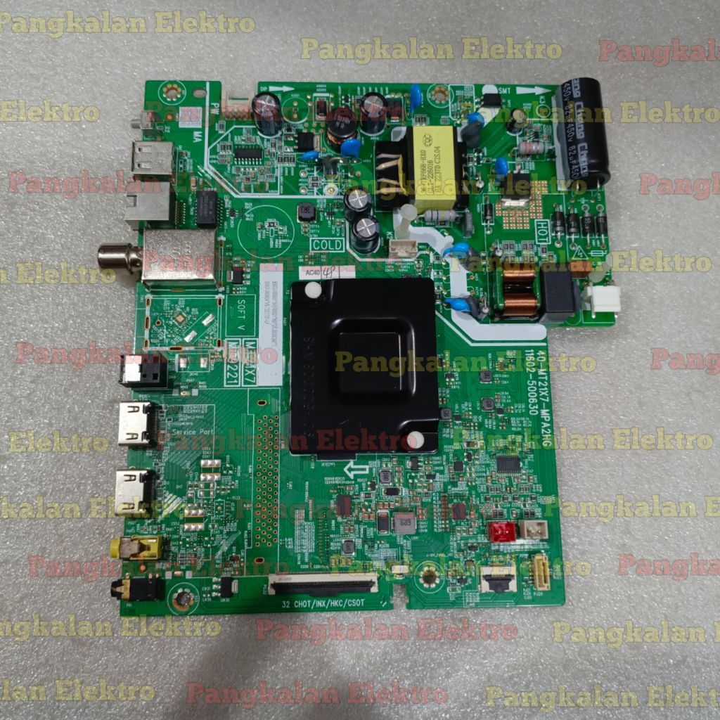 MB L32S65A+ L32S65A* Kode Board MT21X7 MB TCL L32S65A+ L32S65A* MAINBOARD L32S65A+ L32S65A* MAINBOAR