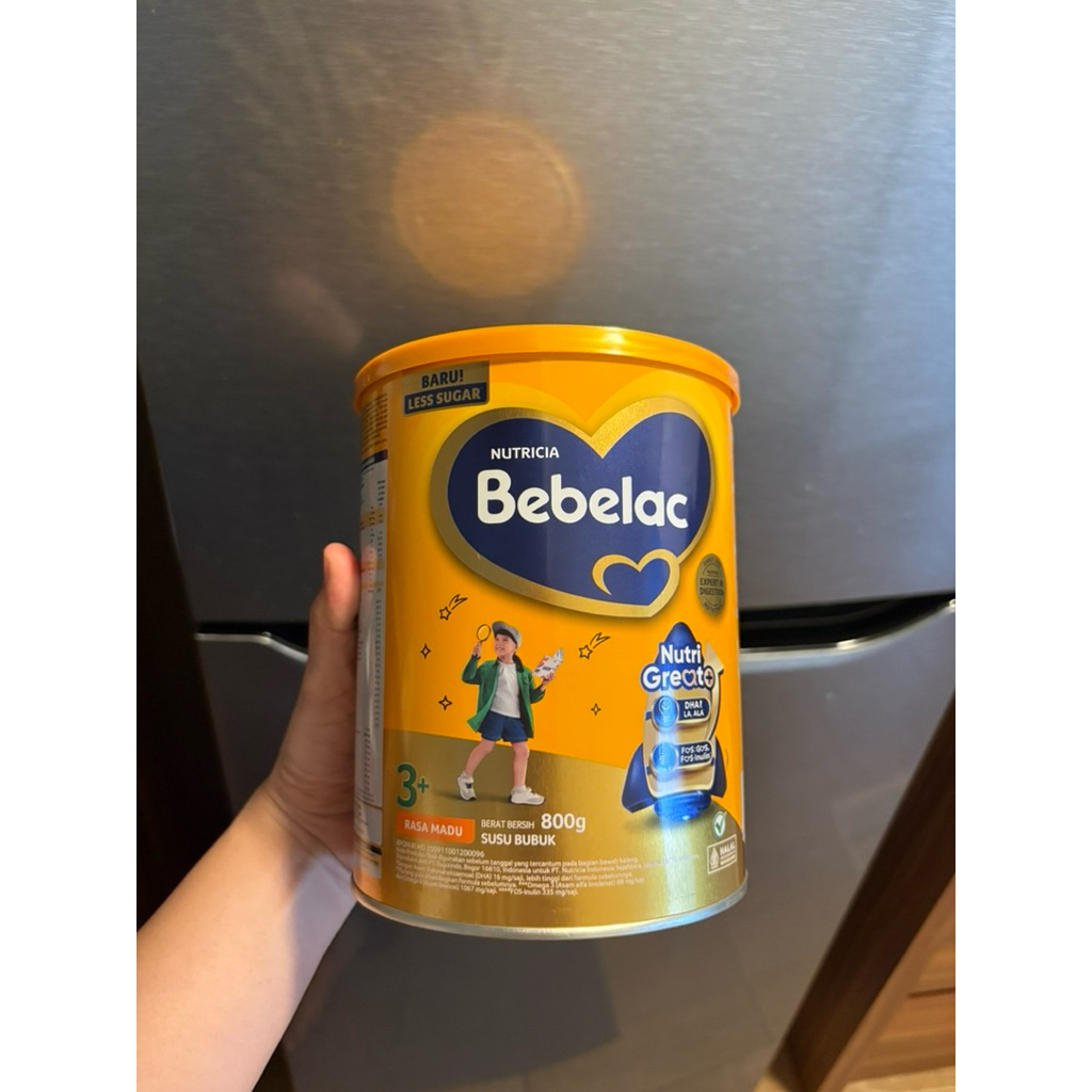 Susu Bebelac 3 untuk anak 3 tahun keatas