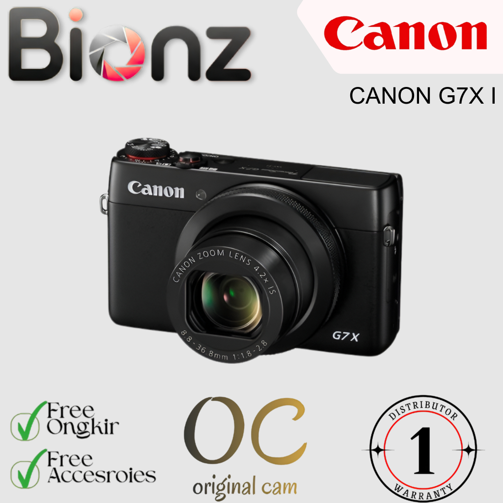 CANON POWERSHOT G7X I / CANON G7X / POWERSHOT CANON G7X I