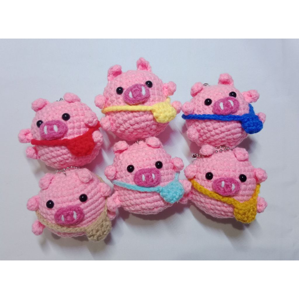 Gantungan Kunci Babi