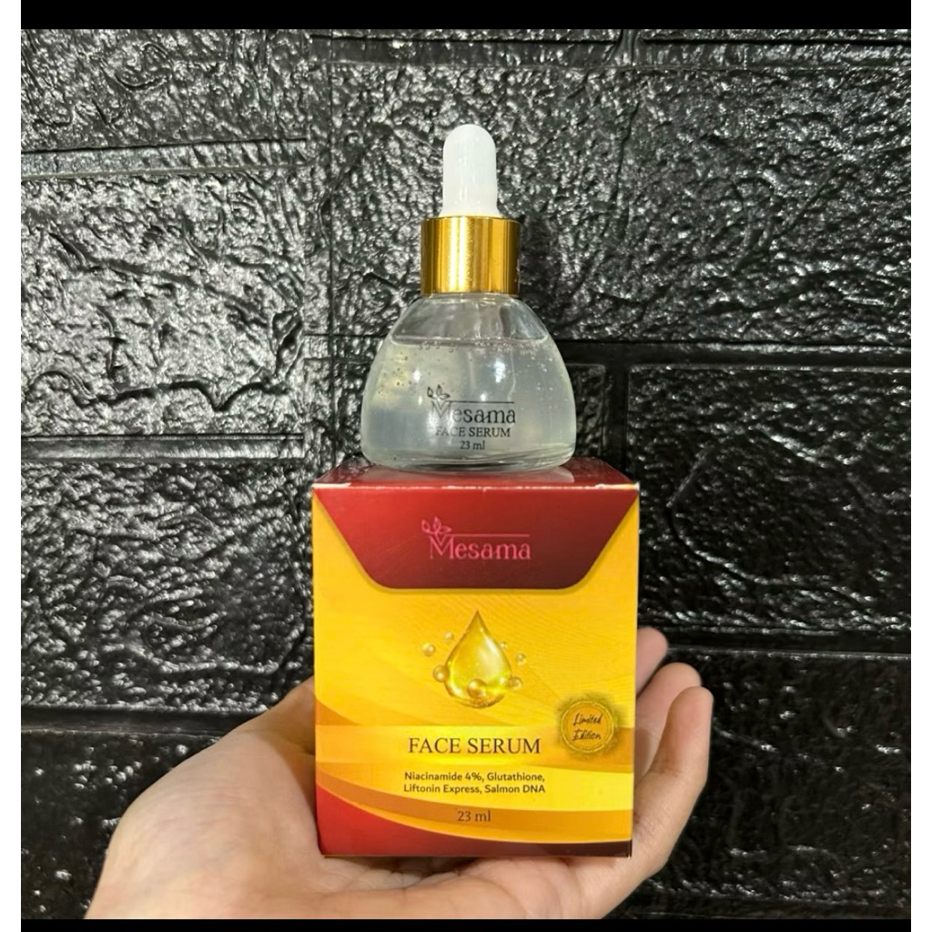 READY STOK Face Serum Mesama Limited (d/h Hajime Limited)