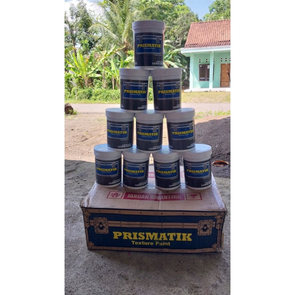 Cat prismatik cat box speaker tekstur kulit jeruk tahan air