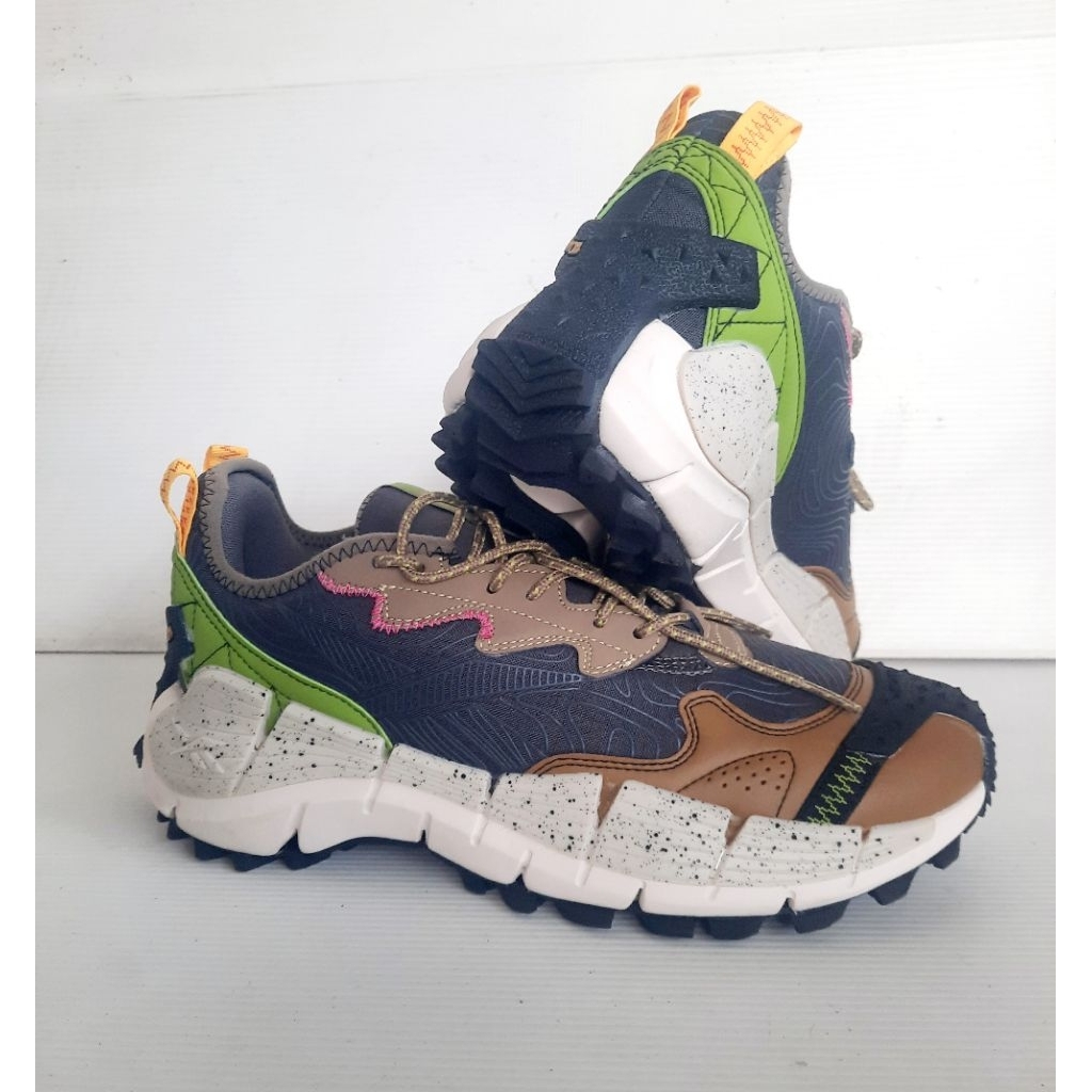 sepatu trailrun hiking r3ebok kinetik 2 size 46