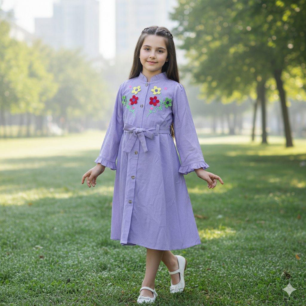 Zia Collection - Dress Anak Perempuan - Baju Anak Perempuan
