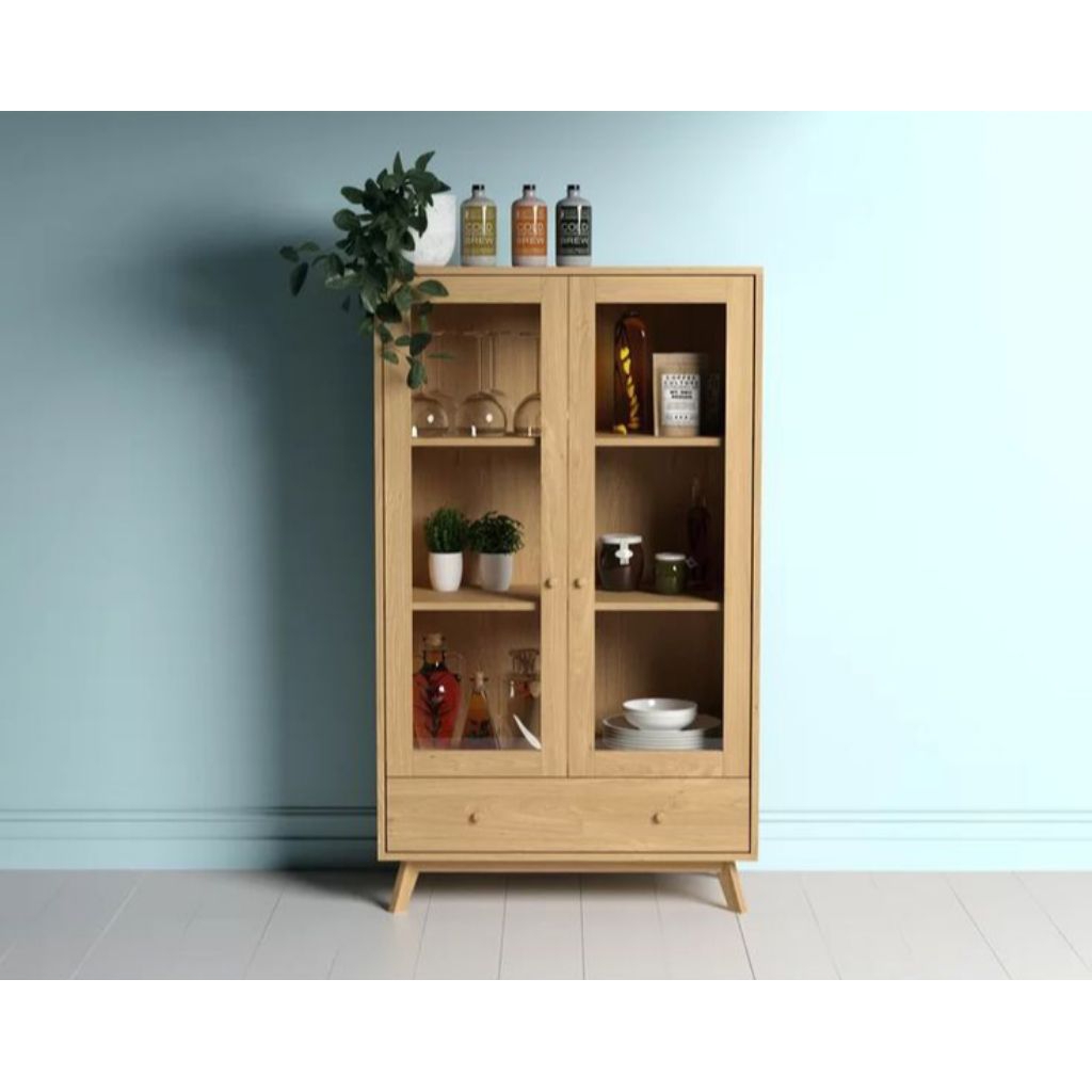 lemari hias/lemari hias kayu jati Jepara minimalis/lemari hias jati Jepara mewah/lemari hias jati mi