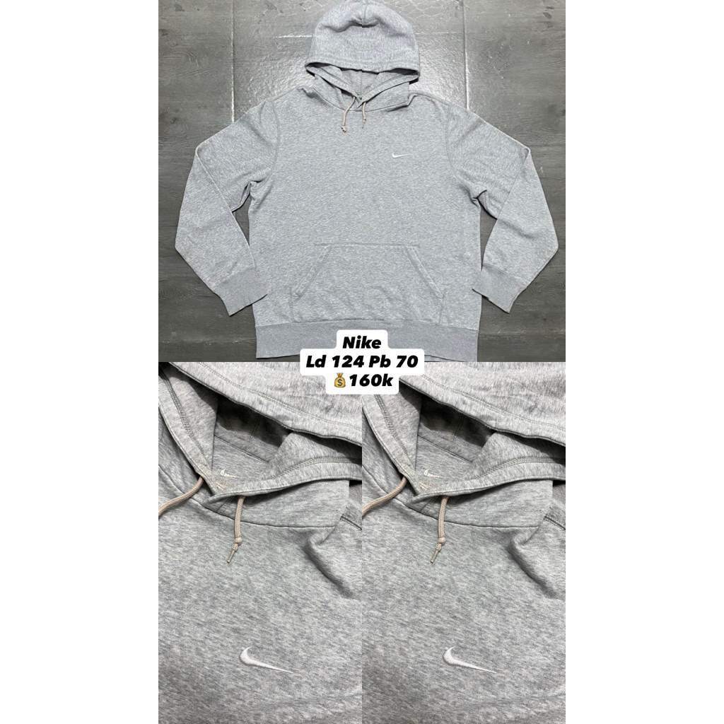 preloved Nike hoodie