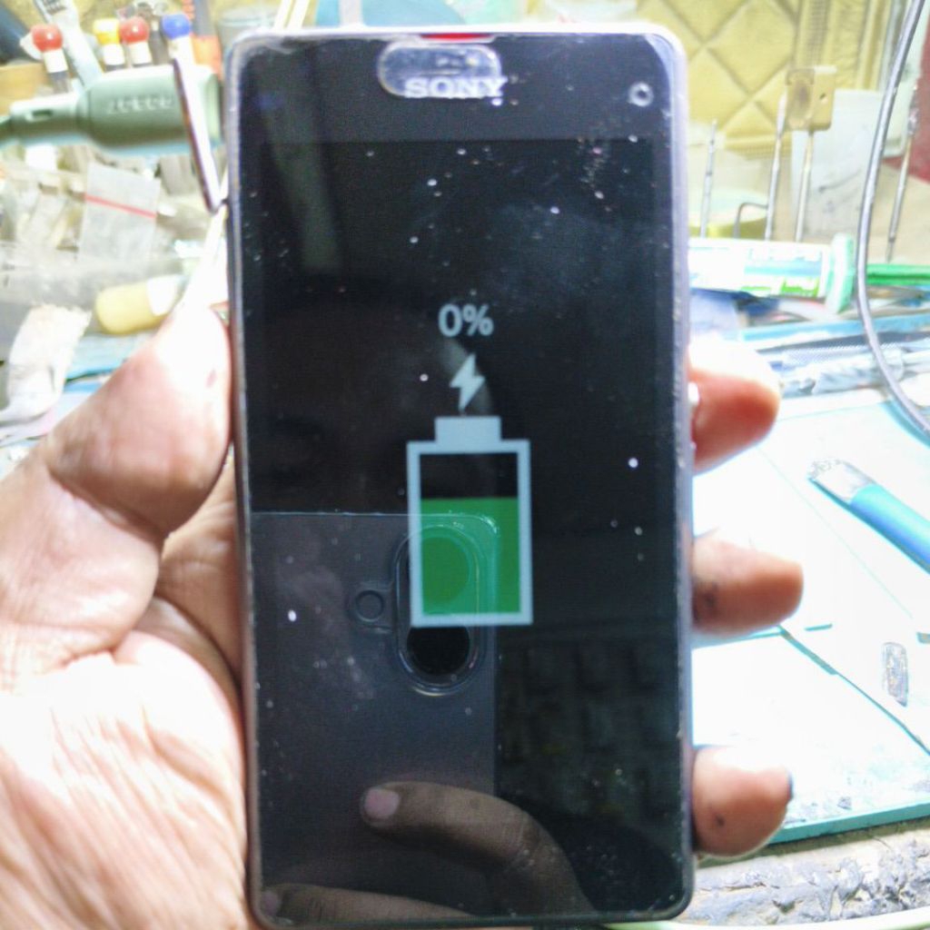 lcd only + frame sony SO 04F normal