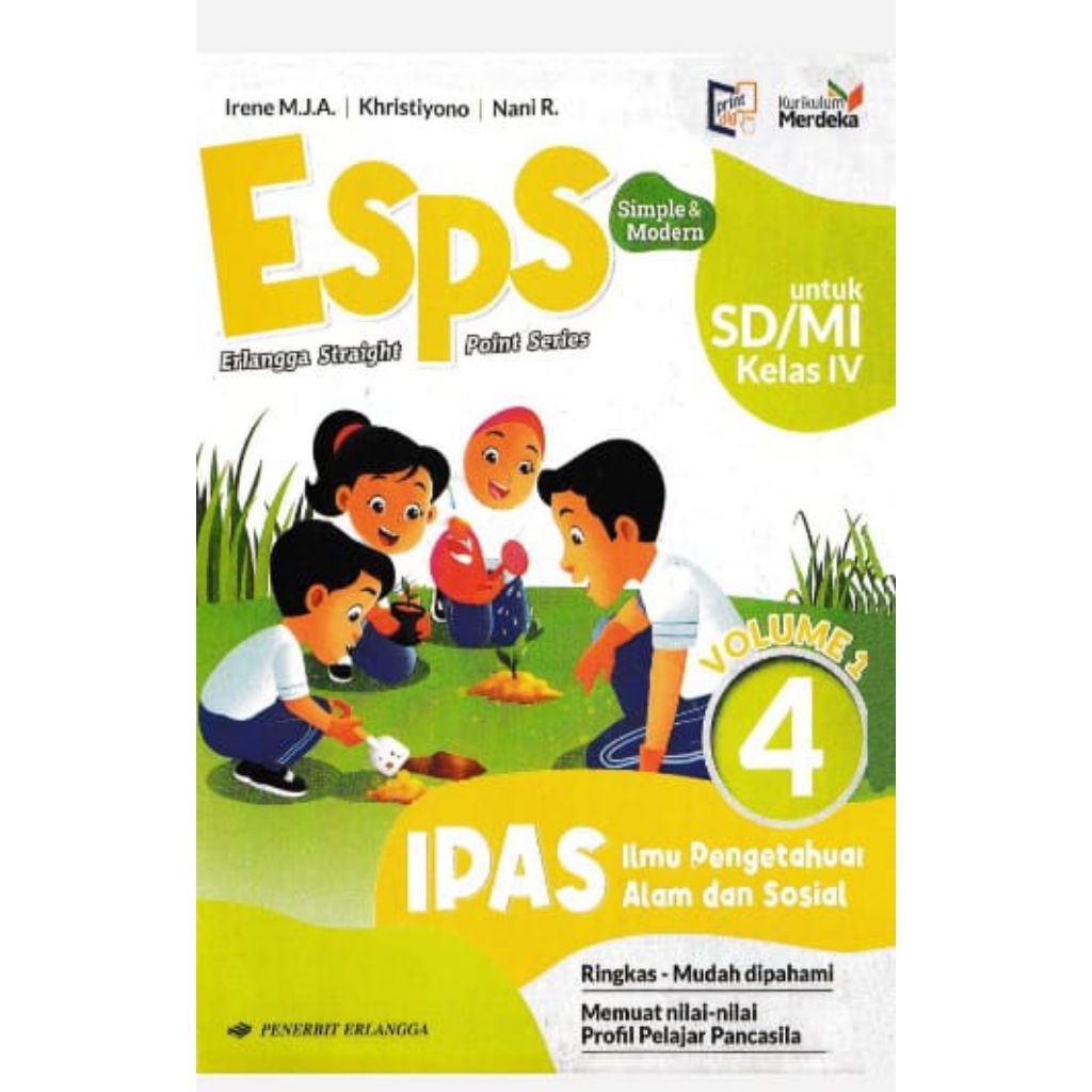 ESPS IPAS KELAS 4 KURIKULUM MERDEKA