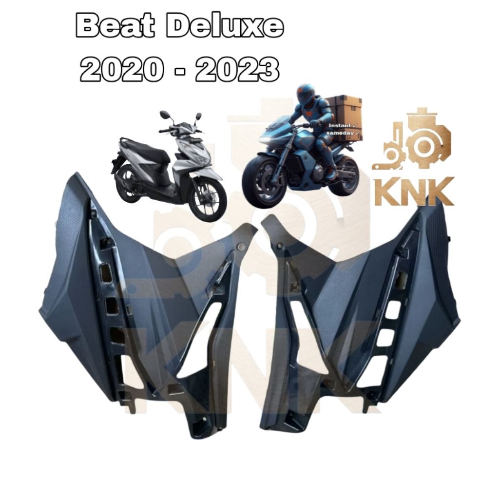 sambungan body R / L Ecer Set Body Starter Kasar Beat deluxe / beat Street LED 2020 2021 2022 2023 K